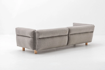 NAP - 3 seater fabric sofa by La Cividina - view 3